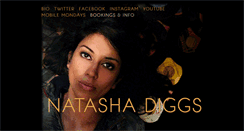 Desktop Screenshot of natashadiggs.com